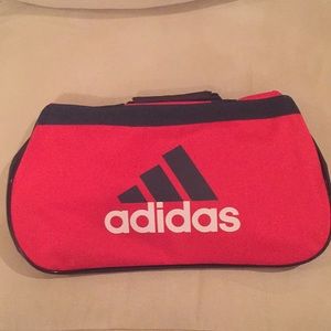 NEW- Adidas small duffel bag.